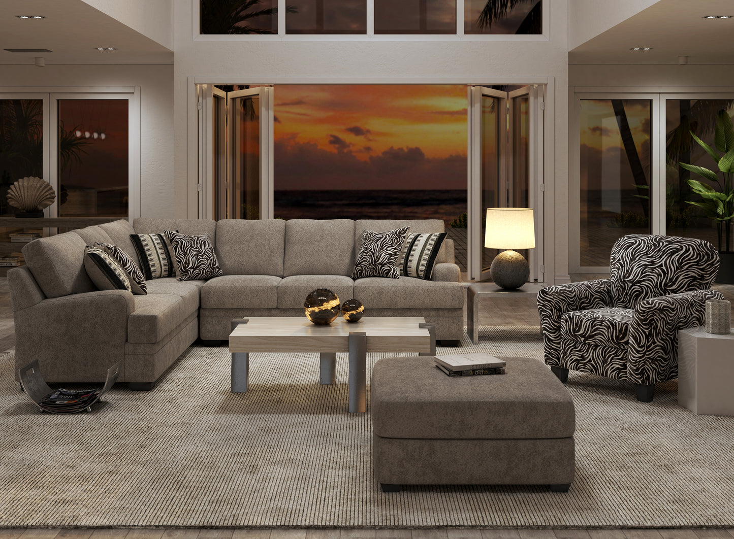 Pandora Teddy Bear Sectional