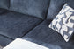Jackson Indigo Sectional