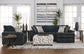 Galactic Charcoal Sofa Chaise
