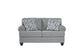 HUGHES 22500 Vista Pebble Sofa / Loveseat