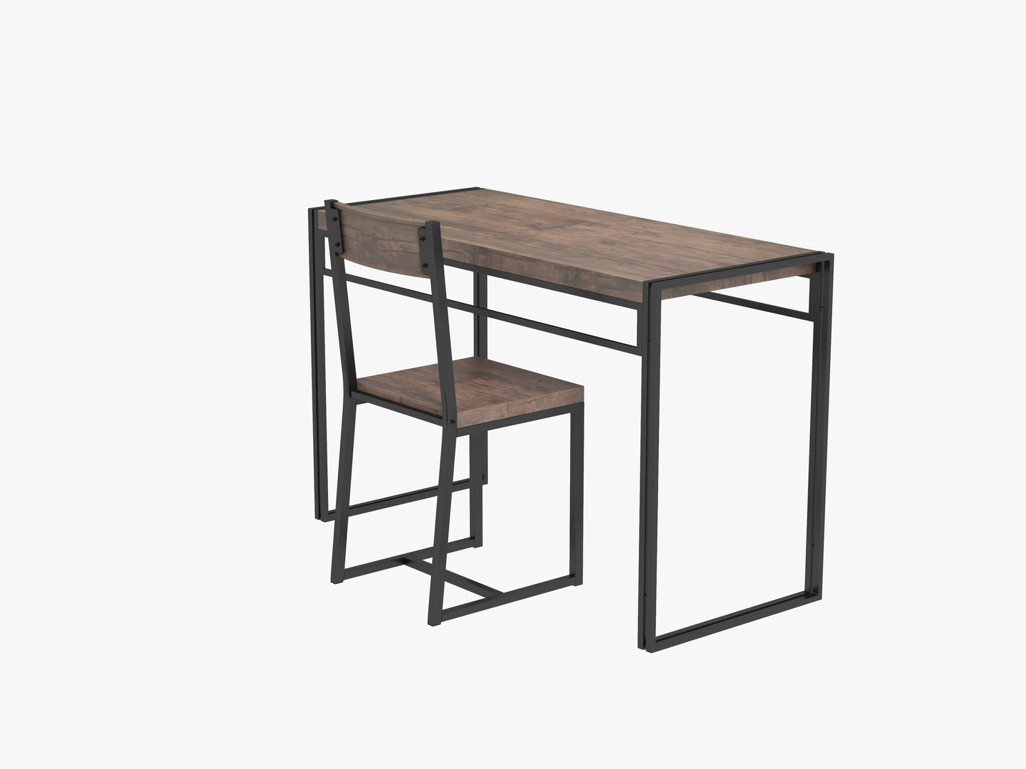 "Dawn Collection" Desk and  2 Chairs