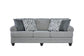 HUGHES 22500 Vista Pebble Sofa / Loveseat