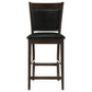 Jaden 5-piece Square Counter Height Dining Set Espresso