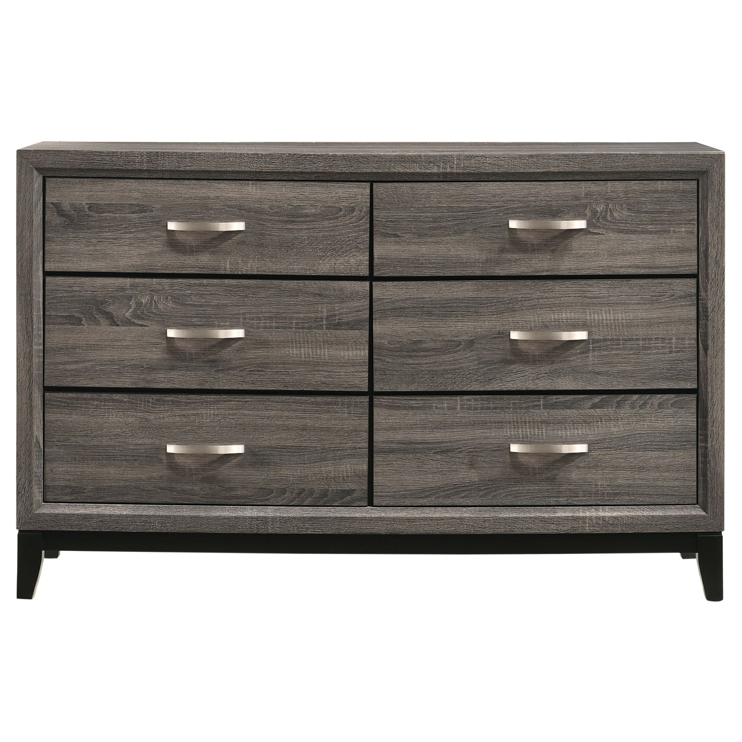 Watson 4-piece Twin Bedroom Set Grey Oak