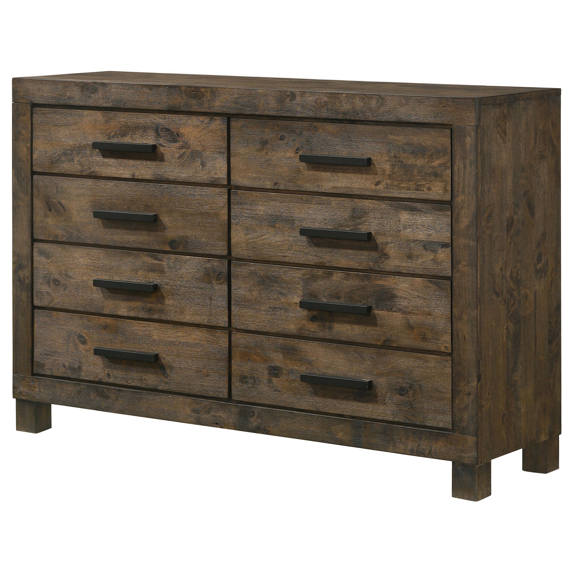 Woodmont 8-drawer Dresser Rustic Golden Brown - Dresser (Rustic Golden Brown) Woodmont 8-drawer Dresser Rustic Golden Brown - Dresser (Rustic Golden Brown)