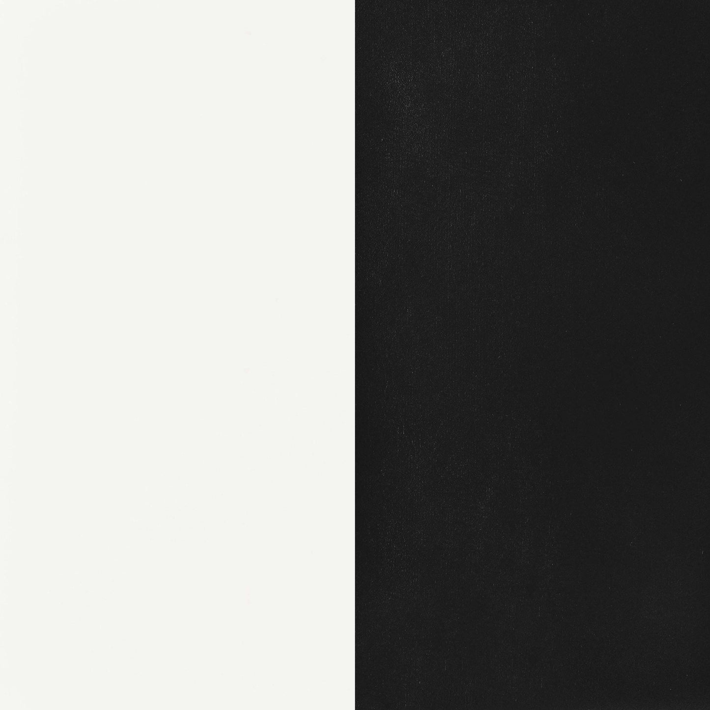 Retro 5-piece Round Dining Table Set White and Black