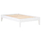 Hounslow Full Universal Platform Bed White