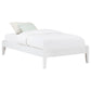 Hounslow Full Universal Platform Bed White