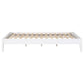 Hounslow Eastern King Universal Platform Bed White