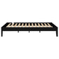 Hounslow Queen Universal Platform Bed Black
