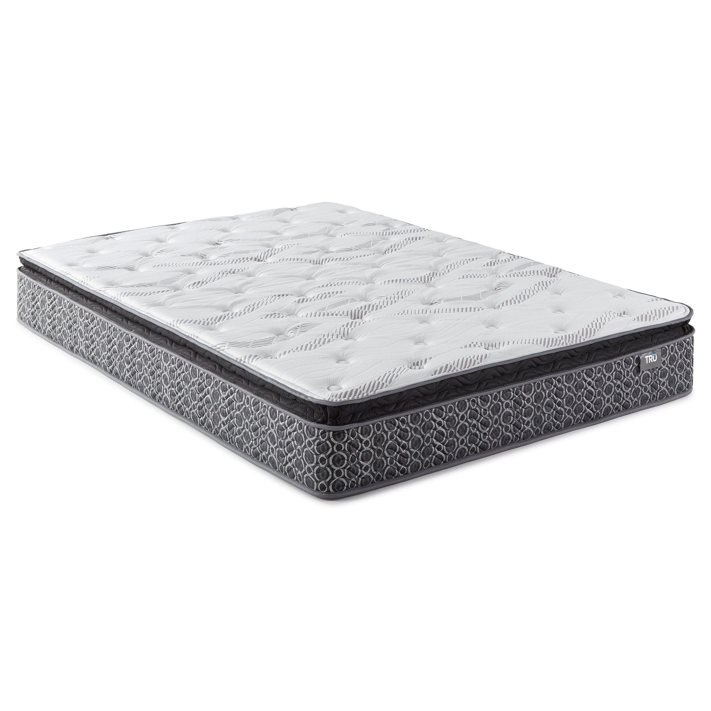 Hayes 11-inch Twin Pillow Top Memory Foam Hybrid Mattress