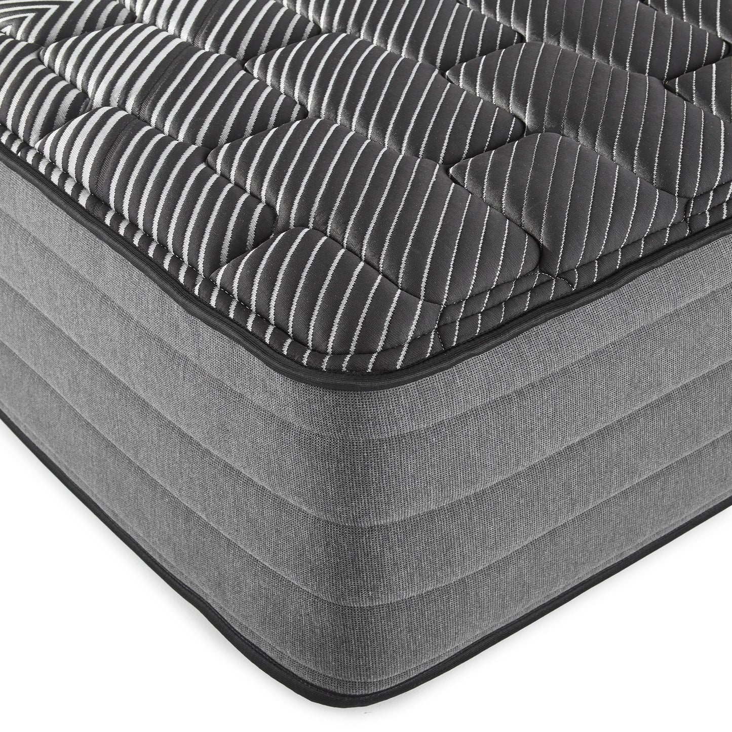 Montlake 14-inch California King Cool Firm Foam Hybrid Mattress