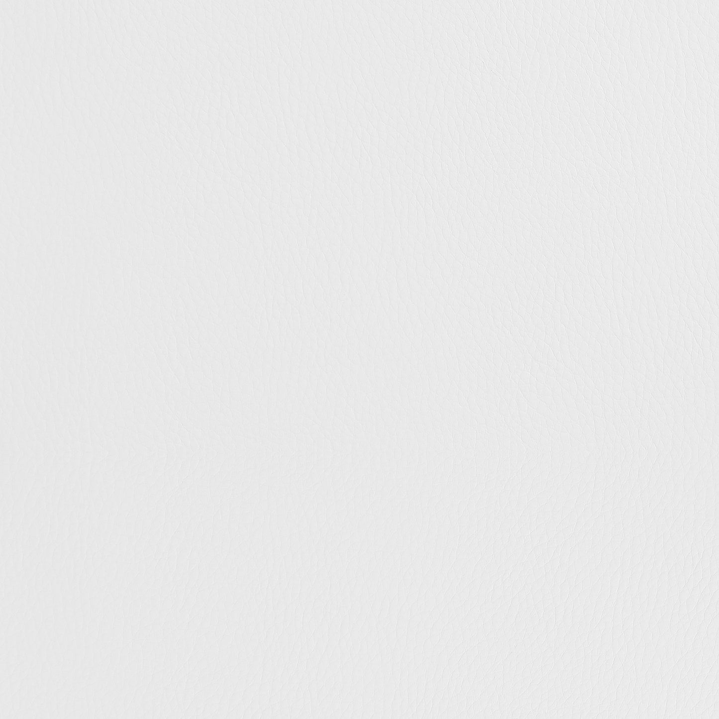 Lenny Upholstered Adjustable Bar Stool White (Set of 2)