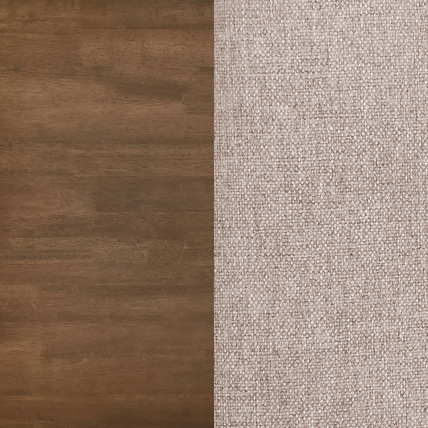 Parkridge 5-piece 59-inch Wood Dining Set Natural Walnut