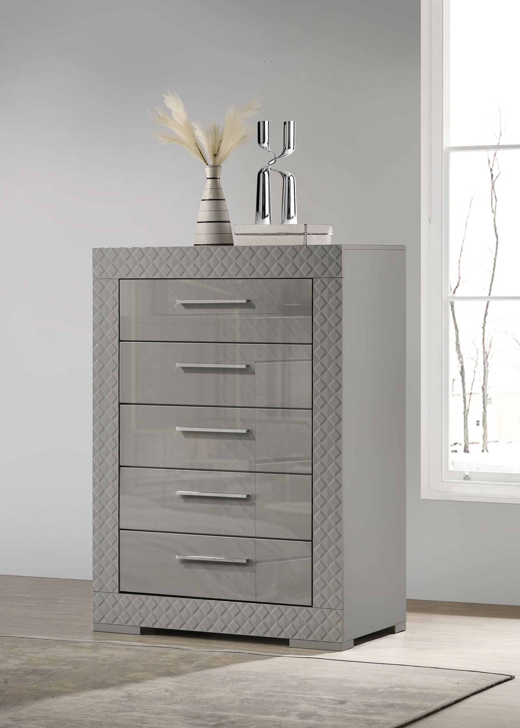 five drawer bedroom dresser Alpine Furniture White Madelyn Chest 2010-05 drawer dresser with natural rustic flavour and retro nostalgic design as the core Amish Handcrafted Rustic Log 5-Drawer