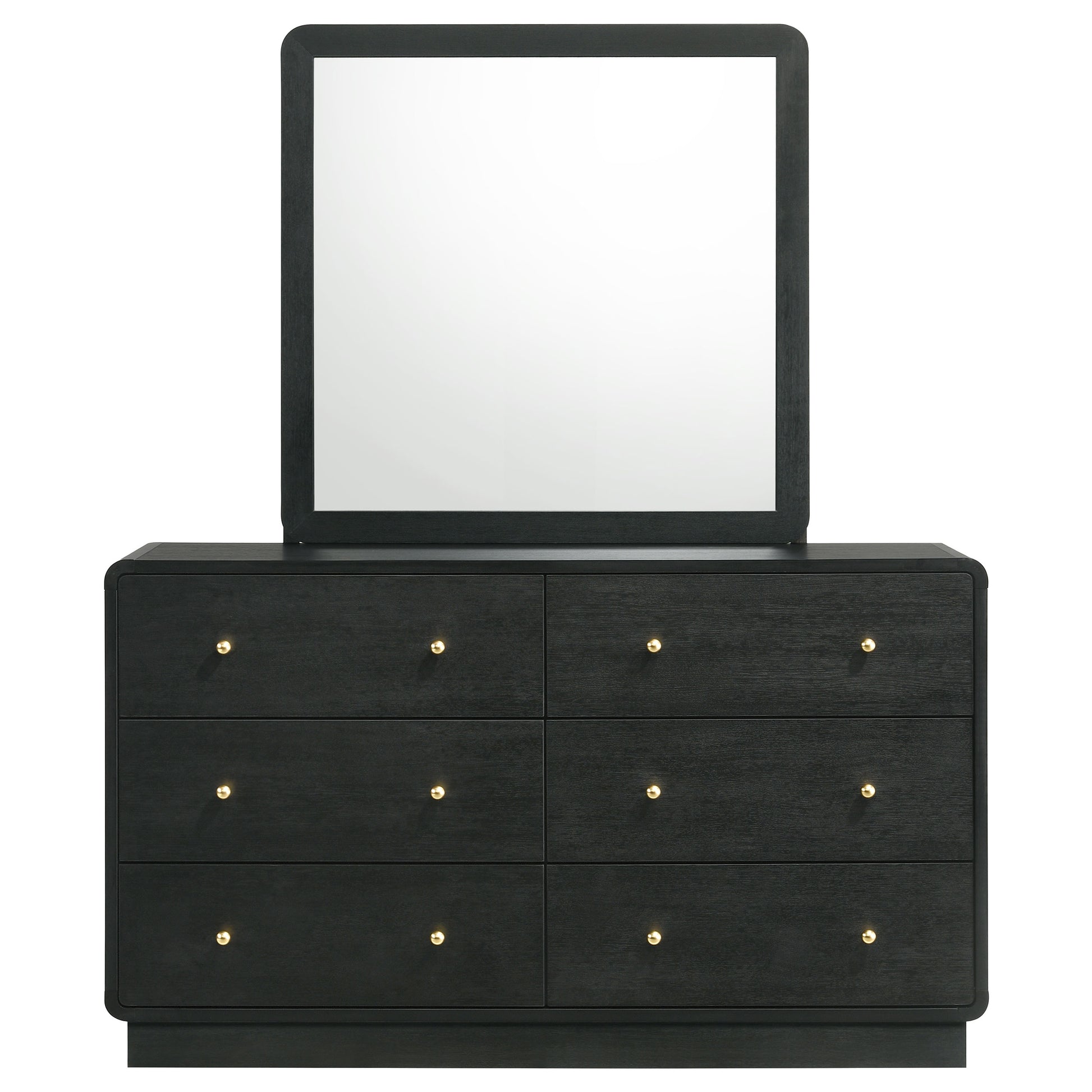 Cavelle - 6-Drawer Dresser and Mirror