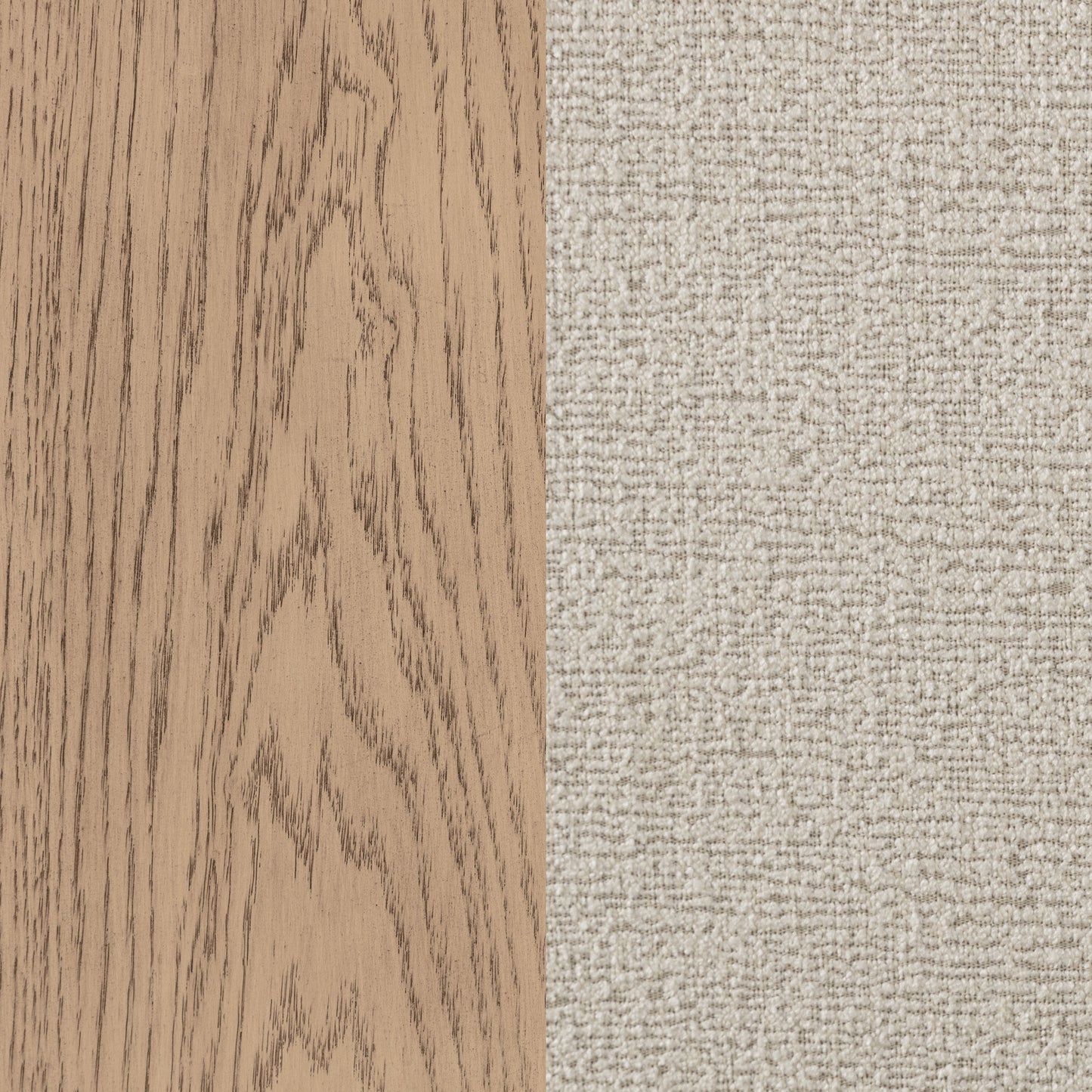 Kailani 52-inch Eastern King Wingback Bed Beige Oak