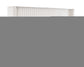 Natasha 65-inch Upholstered California King Bed Cream