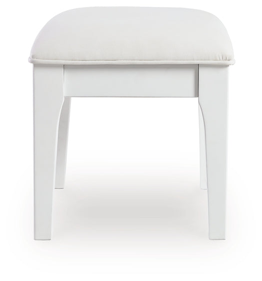 Shop Chalanna Vanity Stool at JB's Furniture Milwaukee's best