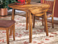 Berringer Round DRM Drop Leaf Table