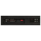 Senna Upholstered California King Audio Flame Visualizer Bed Brown