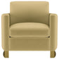 Corliss 3-piece Velvet Upholstered Sofa Set Camel