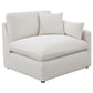 Hobson 5-piece Upholstered Modular Sectional Sofa Ivory