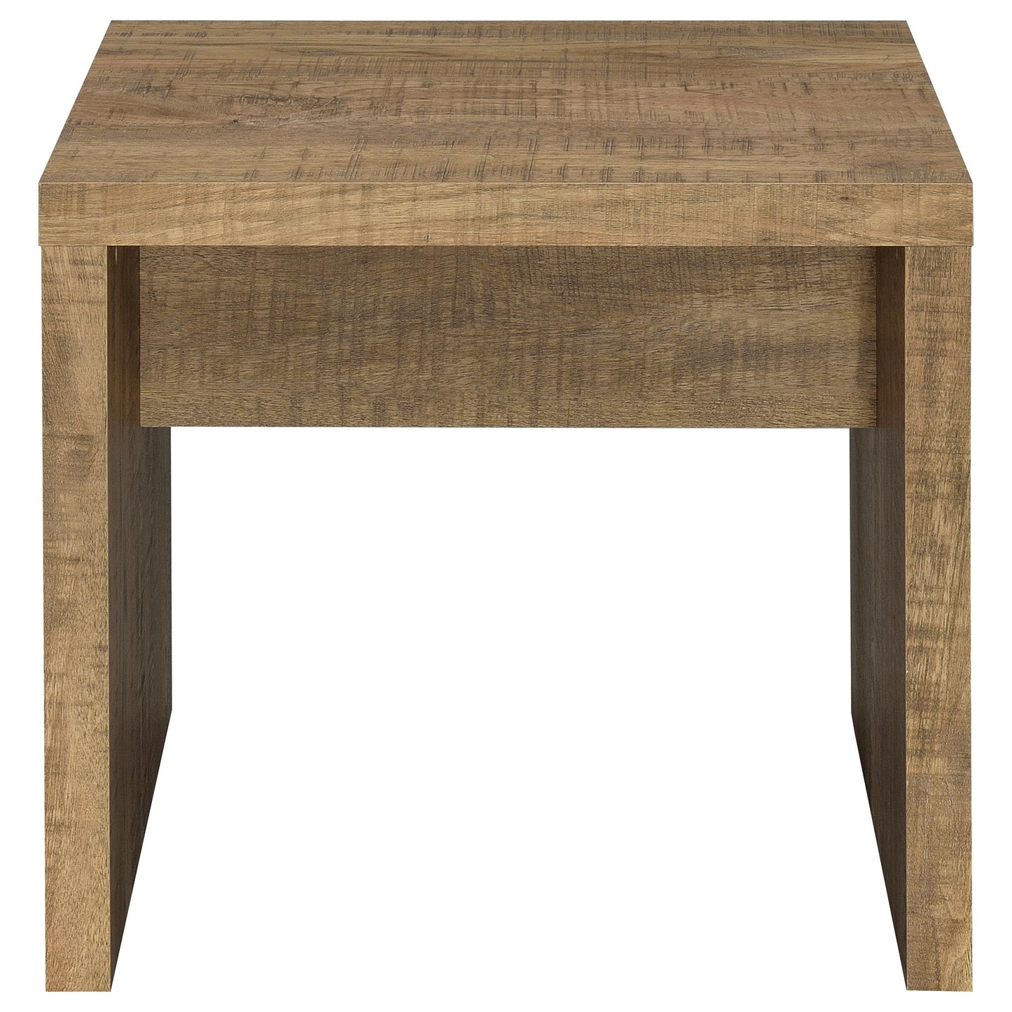 Lynette 2-piece Rectangular Coffee and End Table Set Mango
