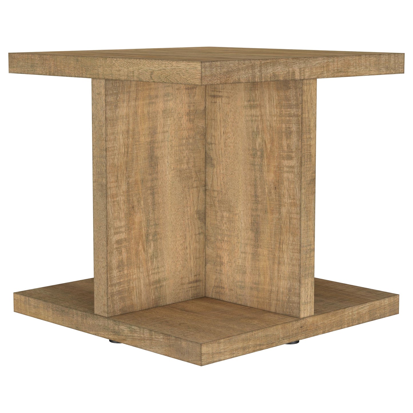 Cortona 2-piece Coffee and End Table Set Mango