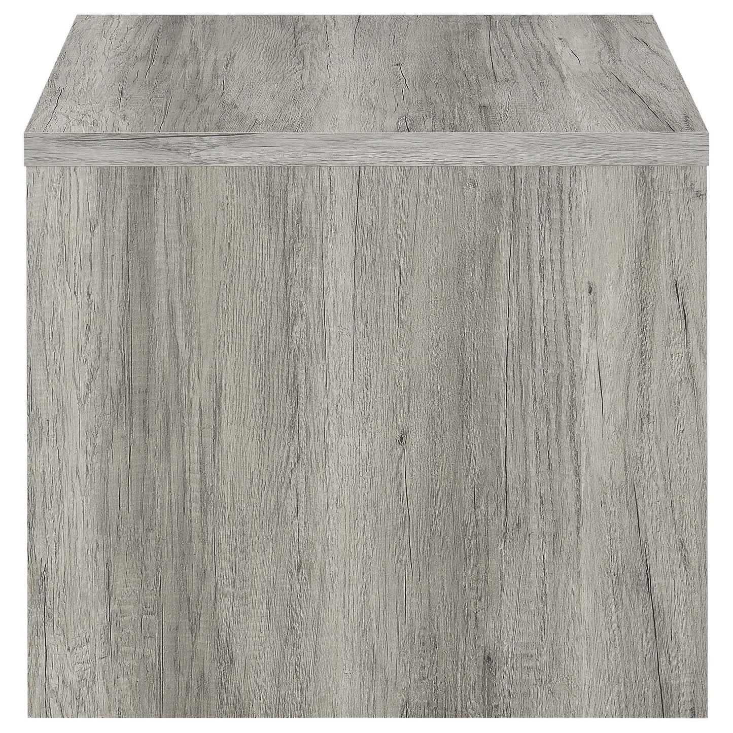 Felix 2-piece Coffee and End Table Set Grey Driftwood