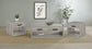 Felix 3-piece Coffee and End Table Set Grey Driftwood