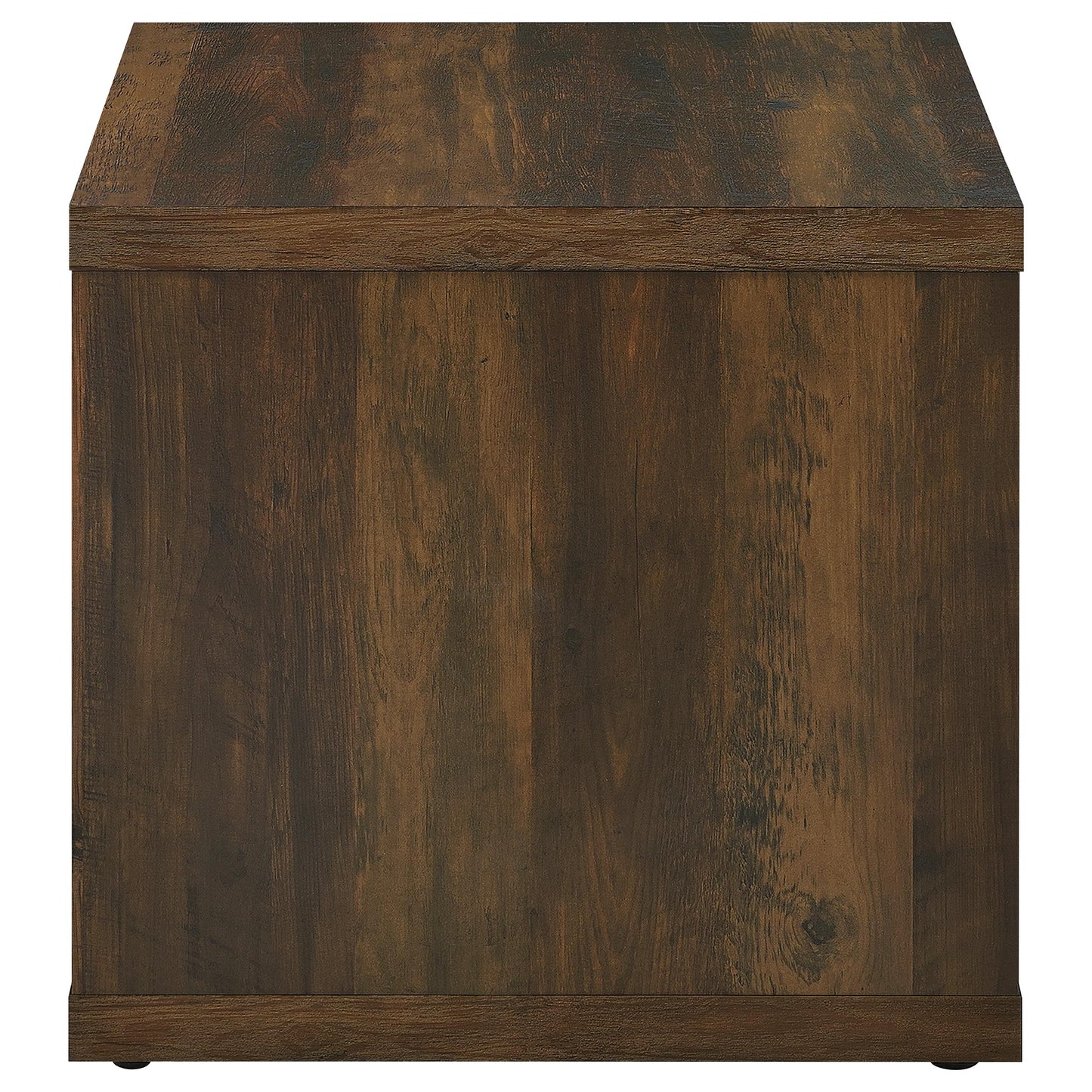 Frisco 2-piece Coffee and End Table Set Dark Pine