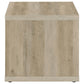 Frisco 2-piece Coffee and End Table Set Distressed Pine