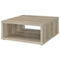 Frisco 3-piece Coffee and End Table Set Distressed Pine