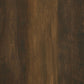 Westpark 3-shelf Bookcase USB and Lockable Drawer Dark Pine