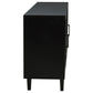 Middleton 4-door Sideboard Server with Dual Drawers Black