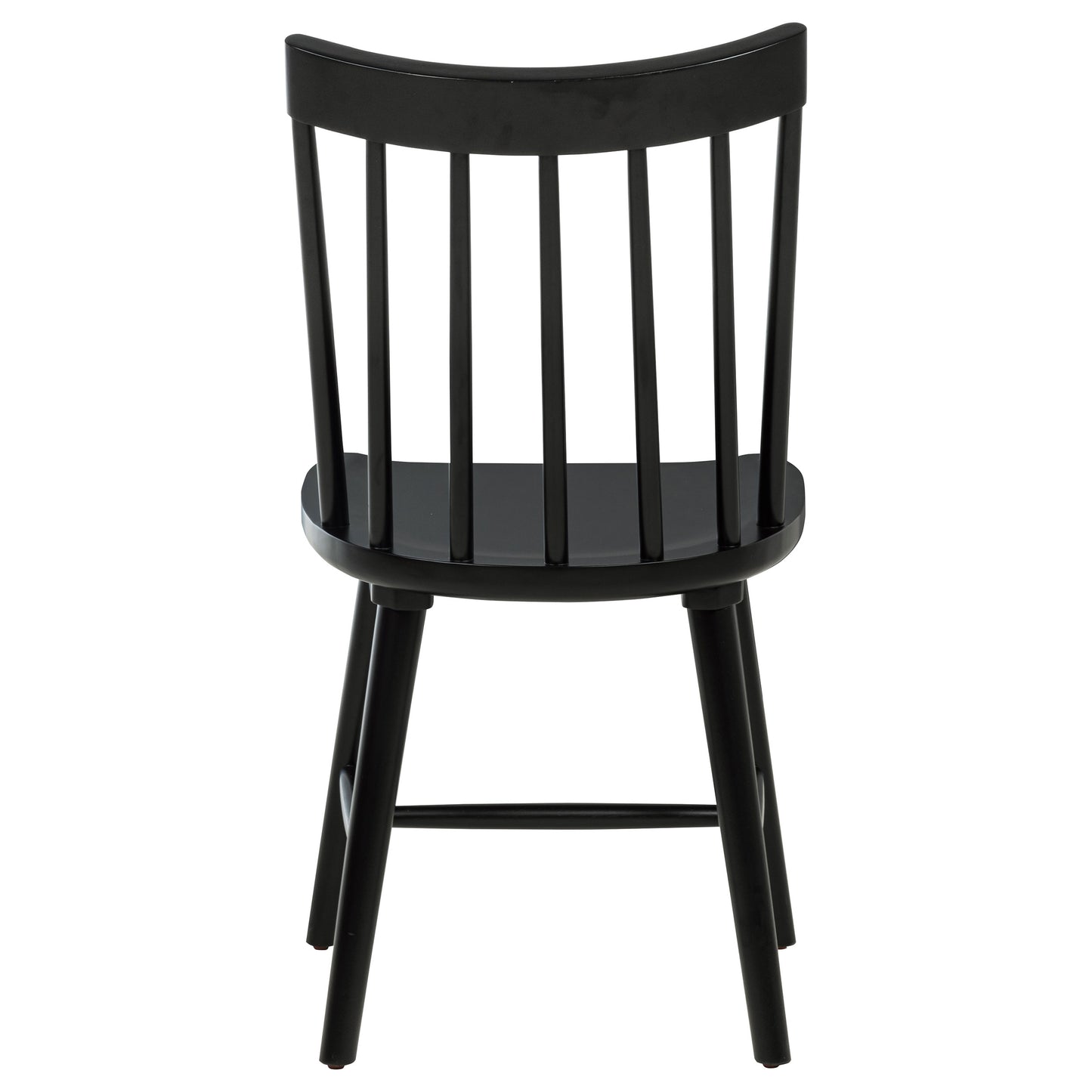 Middleton Solid Wood Dining Side Chair Black (Set of 2)