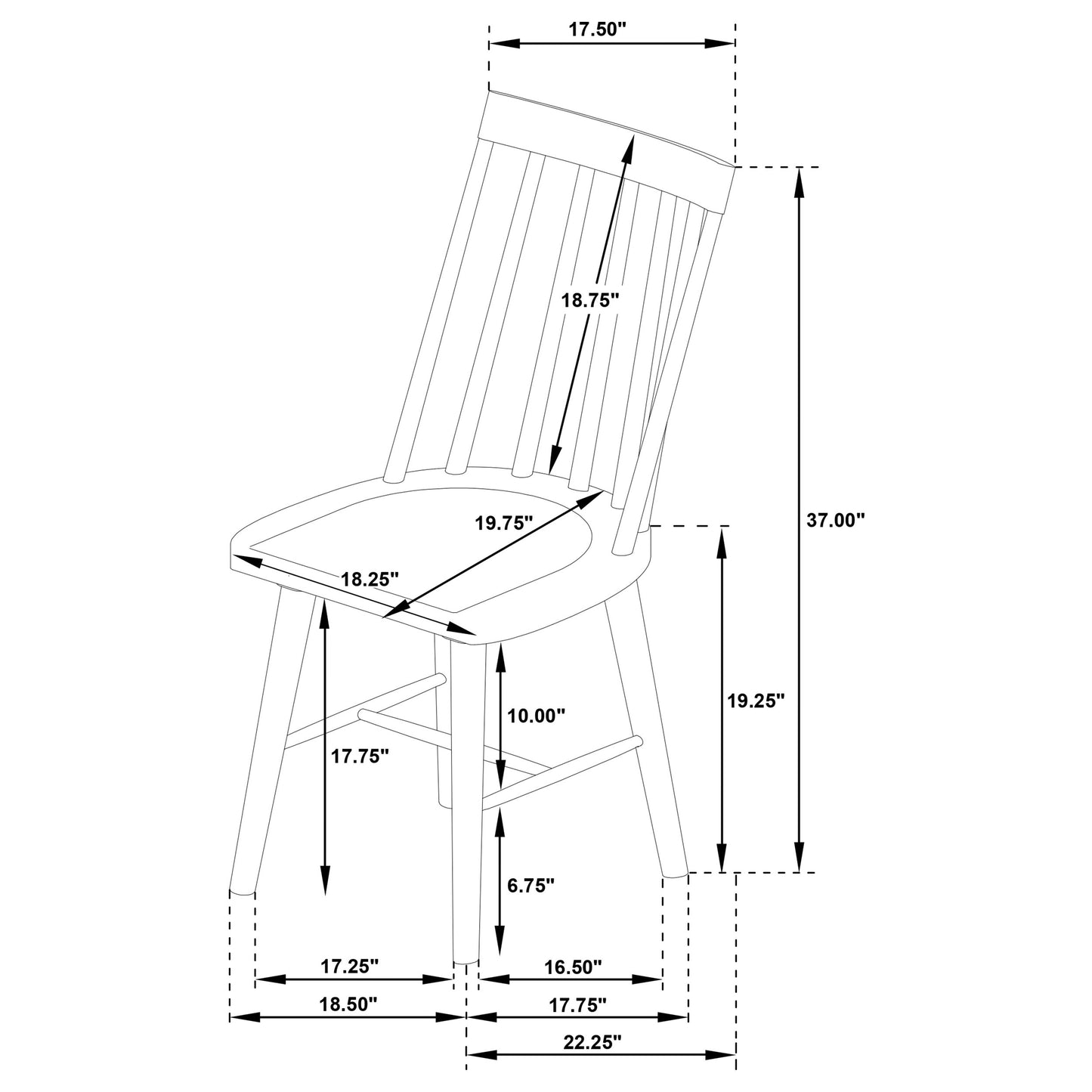 Middleton 10-piece Extension Leaf Dining Set Natural Brown