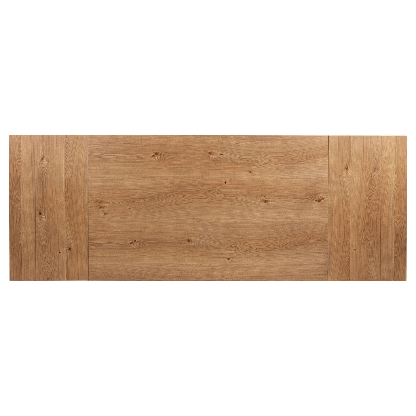 Middleton 7-piece Extension Leaf Dining Set Brown and Black