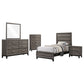 Watson 5-piece Twin Bedroom Set Grey Oak