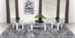 Dyer 3-piece Rectangular Coffee and End Table Set White