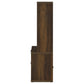 Westpark 3-piece Full Bedroom Set Bookcase Headboard Pine