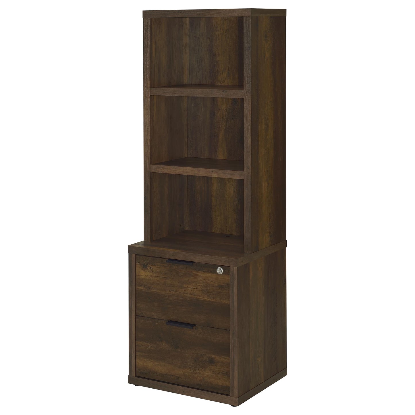 Westpark 3-piece Twin Bedroom Set Bookcase Headboard Pine