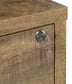 Westpark 3-piece Full Bedroom Set Bookcase Headboard Mango