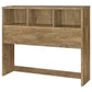 Westpark 3-piece Queen Bedroom Set Bookcase Headboard Mango