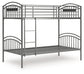 Lanceburg Twin/Twin Bunk Bed w/Ladder
