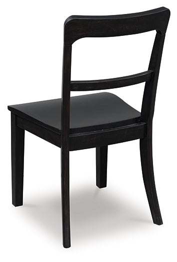 Greddinton Dining UPH Side Chair (2/CN)