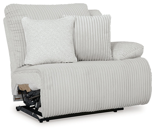 Top Tier 4-Piece Reclining Sectional with Chaise