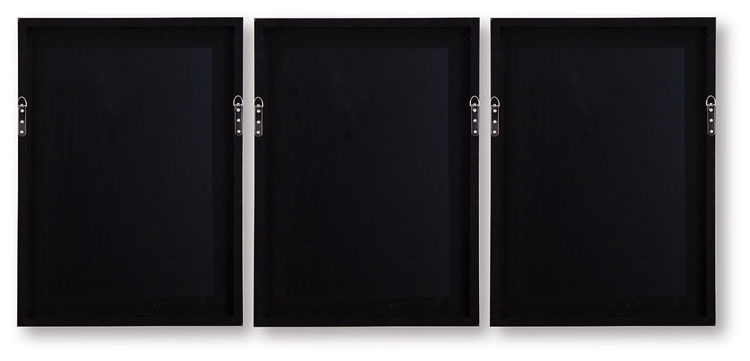 Jossletts Wall Art Set (3/CN)