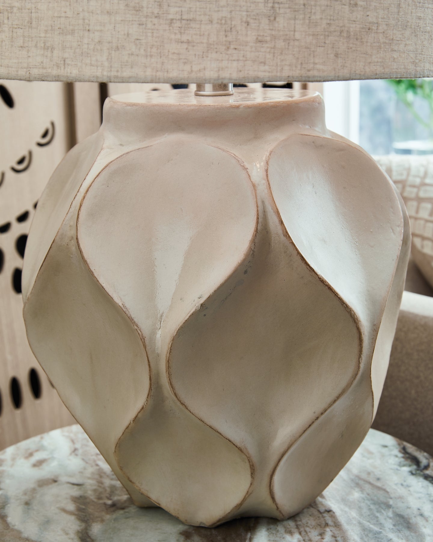 Edselham Paper Table Lamp (1/CN)